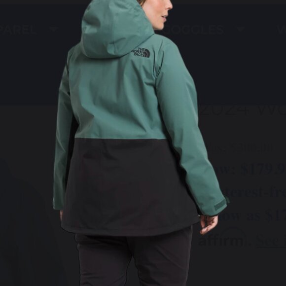 The North Face Women's Plus Freedom  Stretch Jacket - Picture 9 of 10